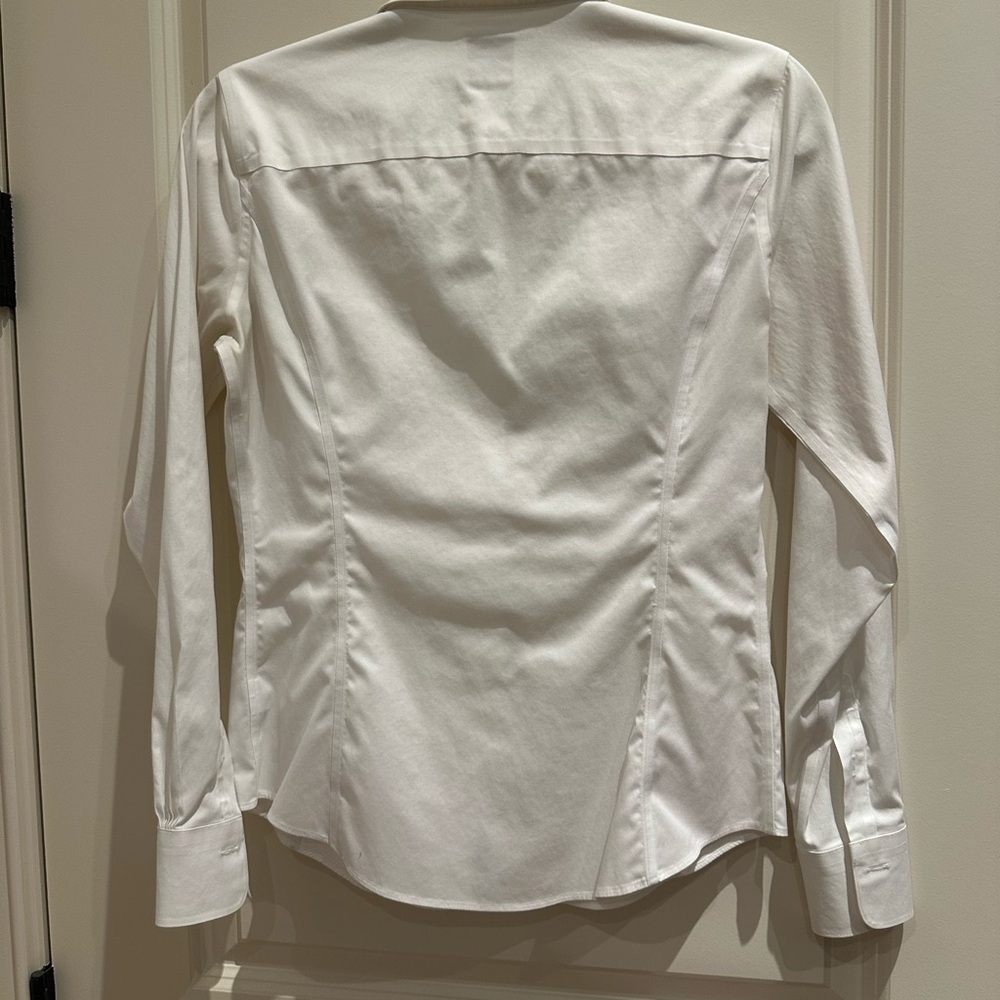 Brooks Brothers Women’s Classic White Button Down Shirt - Picture 3 of 5